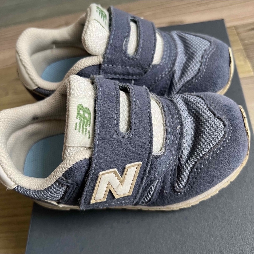 New Balance(ニューバランス)のNew Balance 373 ベビーシューズ　 キッズ/ベビー/マタニティのベビー靴/シューズ(~14cm)(スニーカー)の商品写真