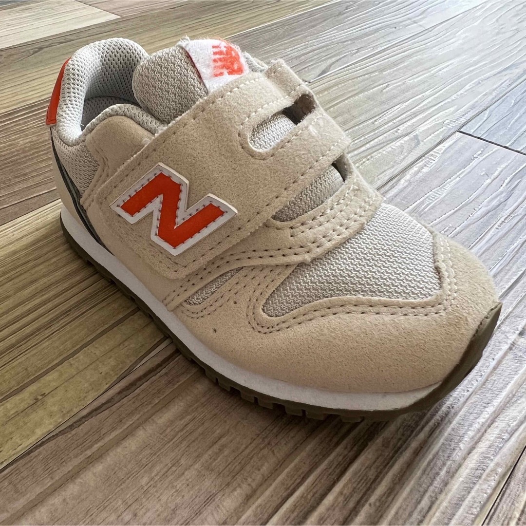 New Balance(ニューバランス)のNew Balance 373 ベビーシューズ　 キッズ/ベビー/マタニティのベビー靴/シューズ(~14cm)(スニーカー)の商品写真