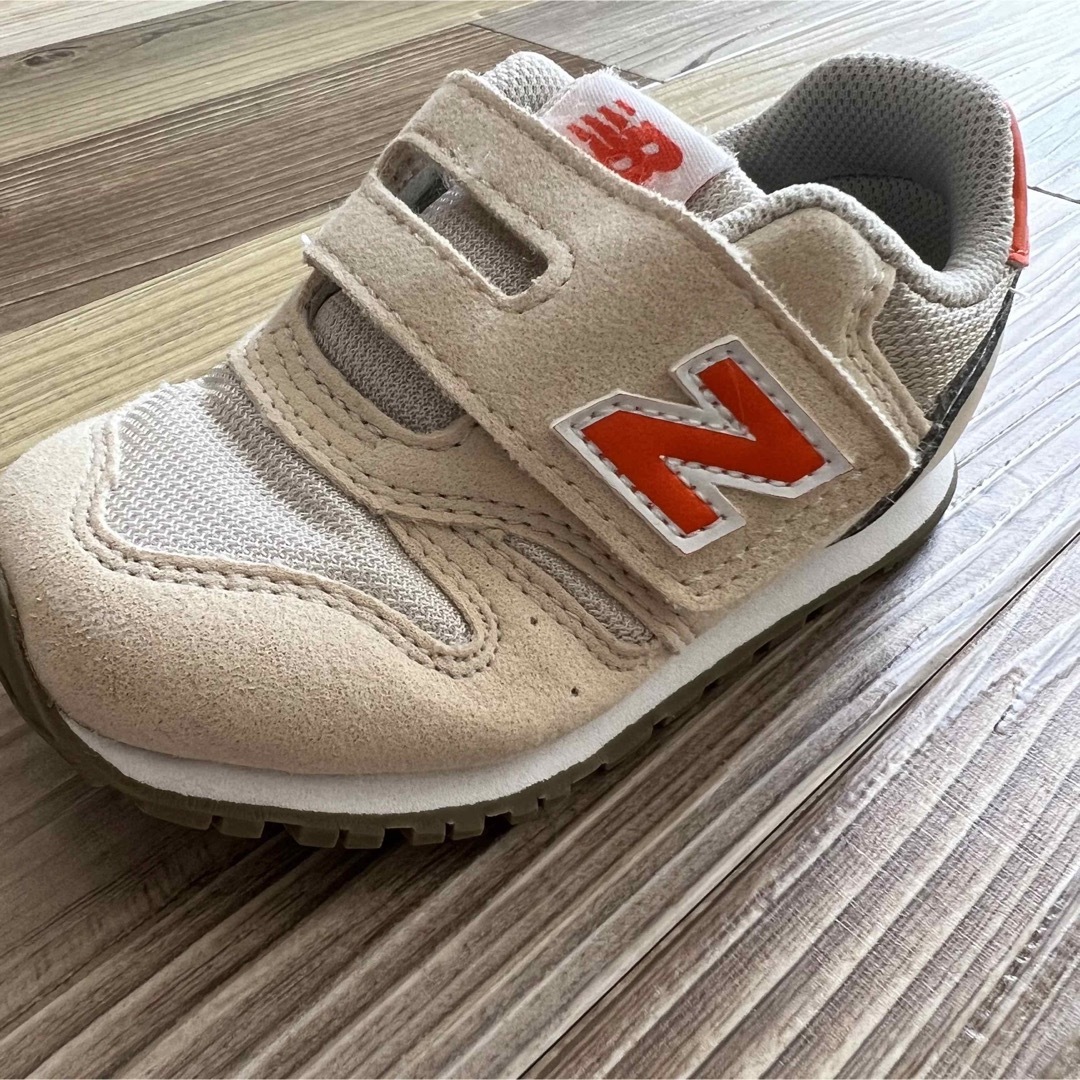 New Balance(ニューバランス)のNew Balance 373 ベビーシューズ　 キッズ/ベビー/マタニティのベビー靴/シューズ(~14cm)(スニーカー)の商品写真