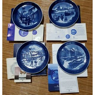 ロイヤルコペンハーゲン(ROYAL COPENHAGEN)の最終💴⤵1993.96.98.07ロイヤルコペンハーゲン売切予約不可品‼(陶芸)