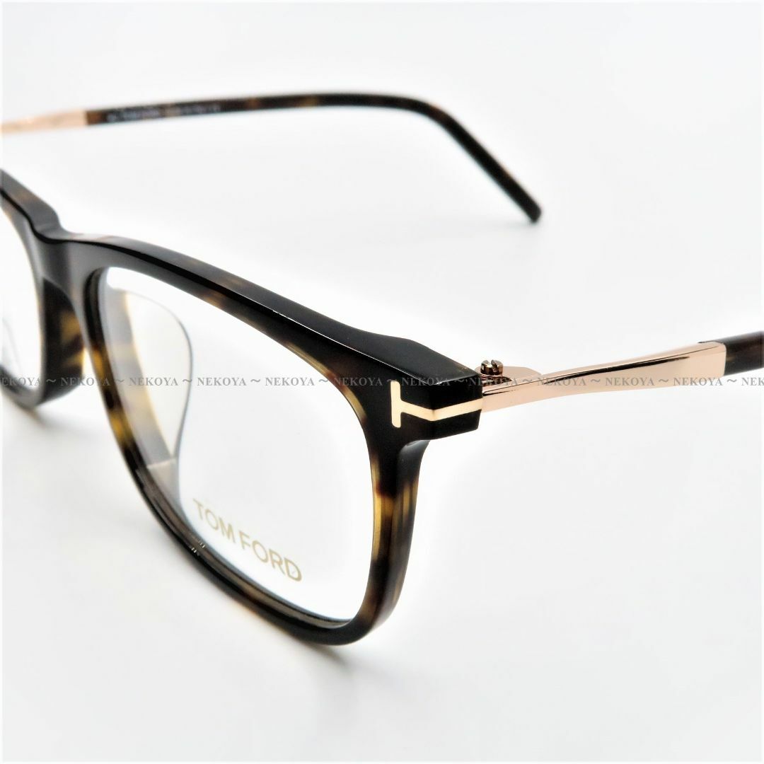 TOM FORD TF5398-F 052 メガネ ハバナ アジアンフィット | www