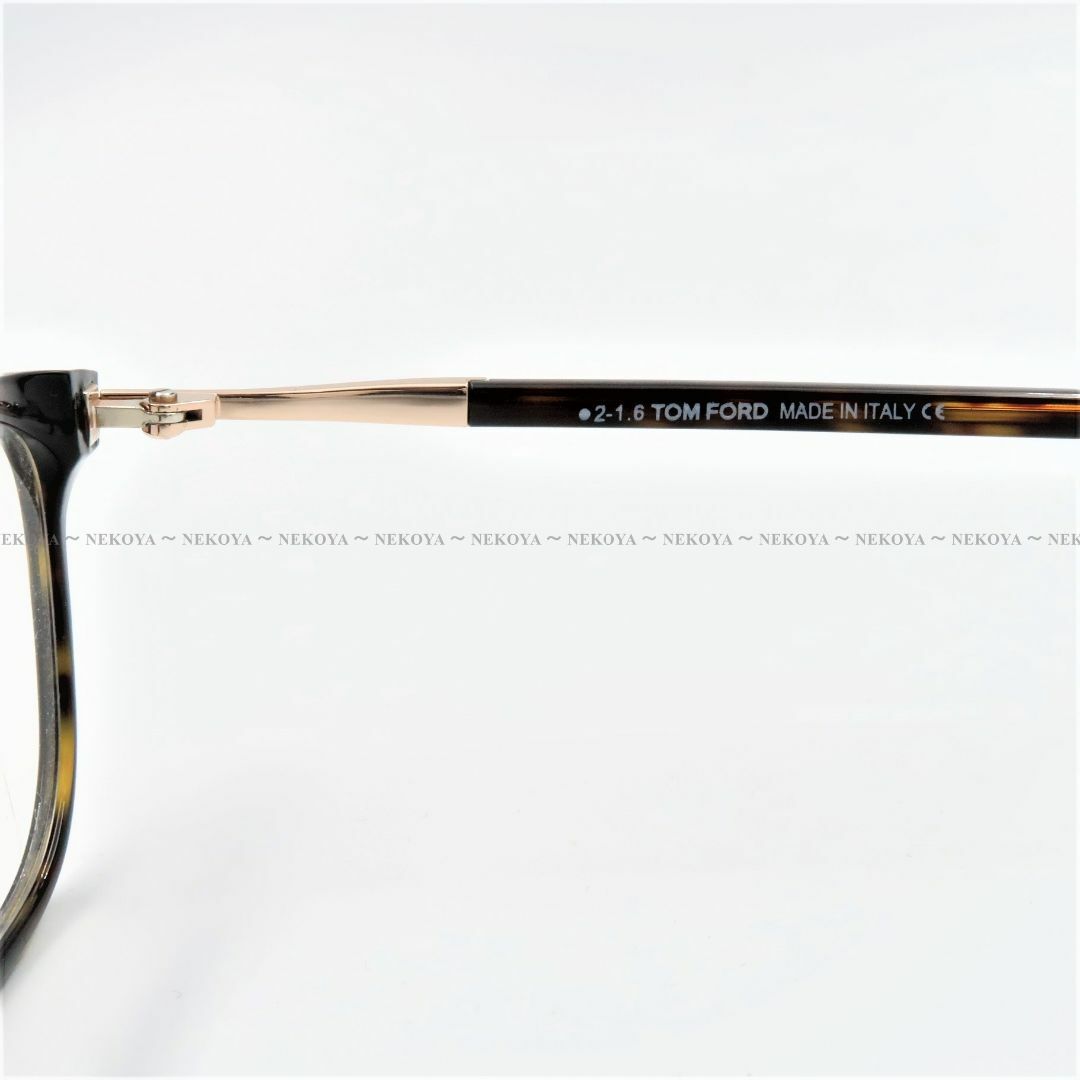 TOM FORD TF5398-F 052 メガネ ハバナ アジアンフィット-