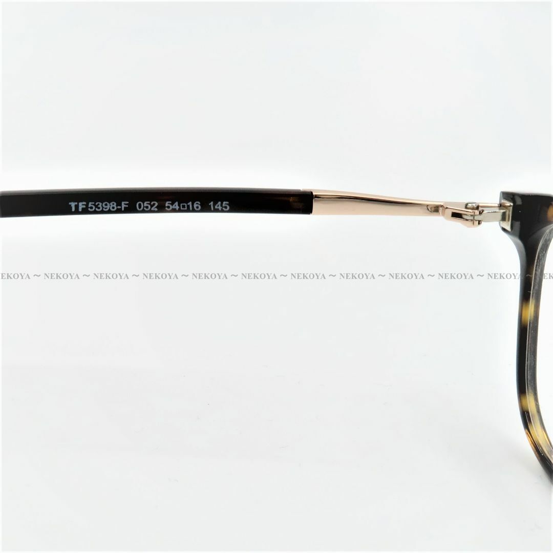 TOM FORD TF5398-F 052 メガネ ハバナ アジアンフィット | www