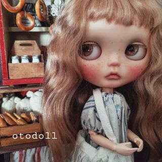 otodoll カスタム ブライス ストロベリークリーミーキュートの通販 by ...