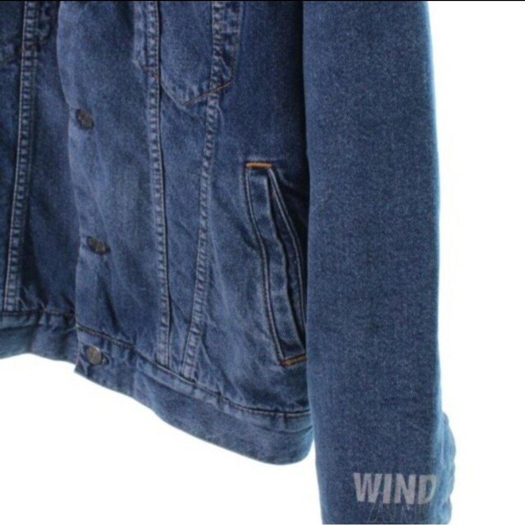 オンラインストア公式 WIND AND SEA ×MINDENIM ボアデニムジャケット