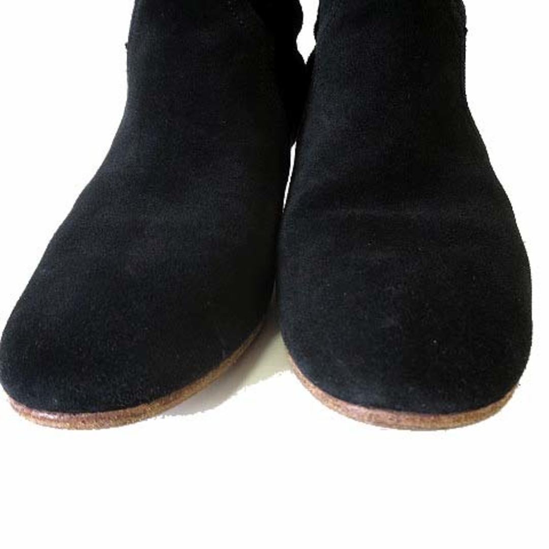 Isabel Marant(イザベルマラン)のイザベルマラン ETOILE ショートブーツ スエード 37 黒 23.5cm レディースの靴/シューズ(ブーツ)の商品写真