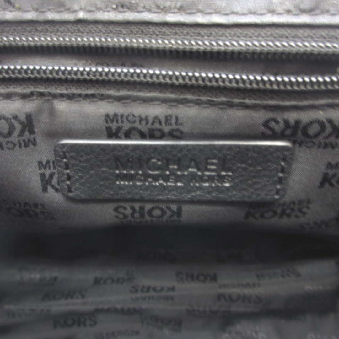 Michael Kors - マイケルコース ハラコ ショルダーバッグ レオパード柄