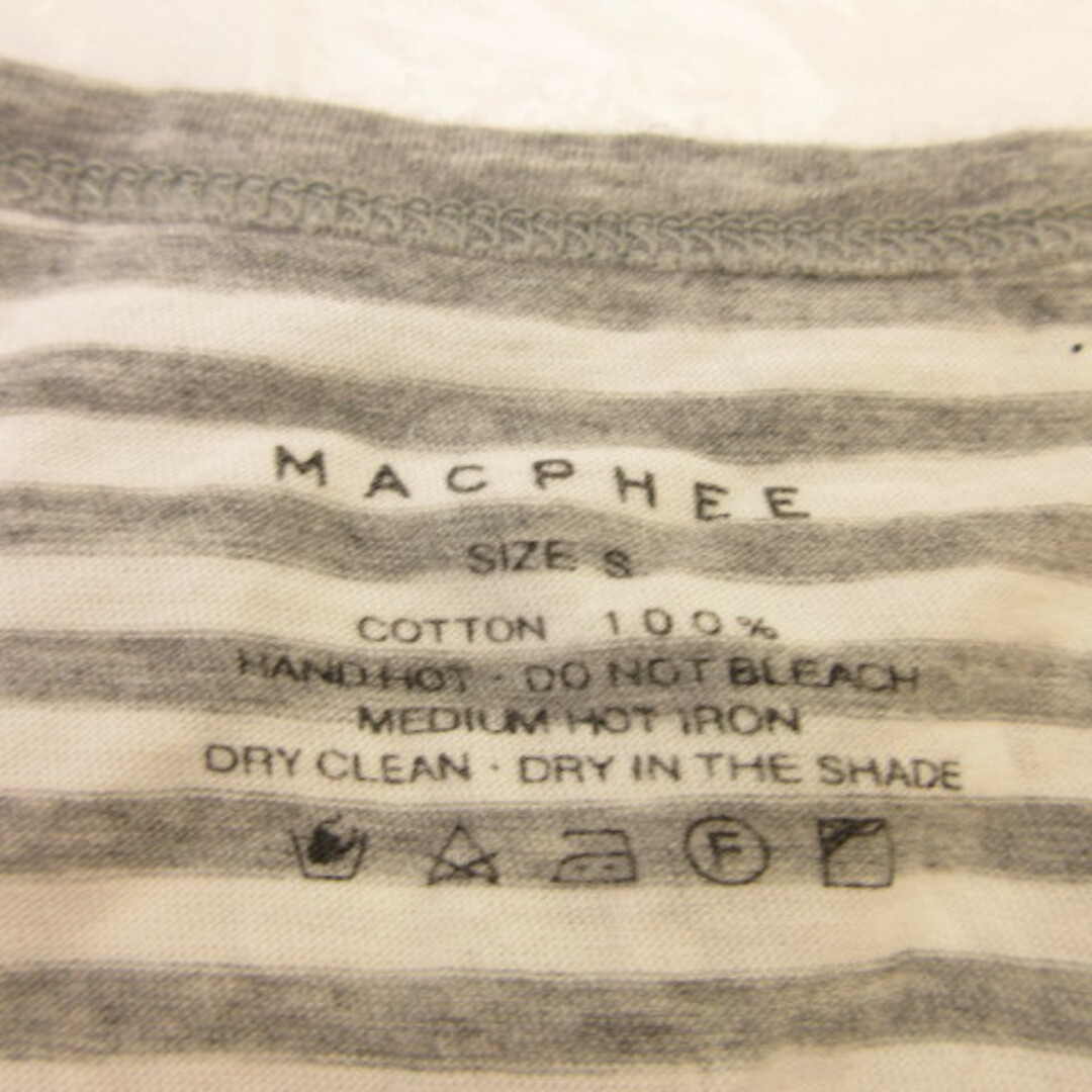 MACPHEE(マカフィー)のマカフィー MACPHEE トゥモローランド カットソー Tシャツ 長袖 レディースのトップス(Tシャツ(長袖/七分))の商品写真