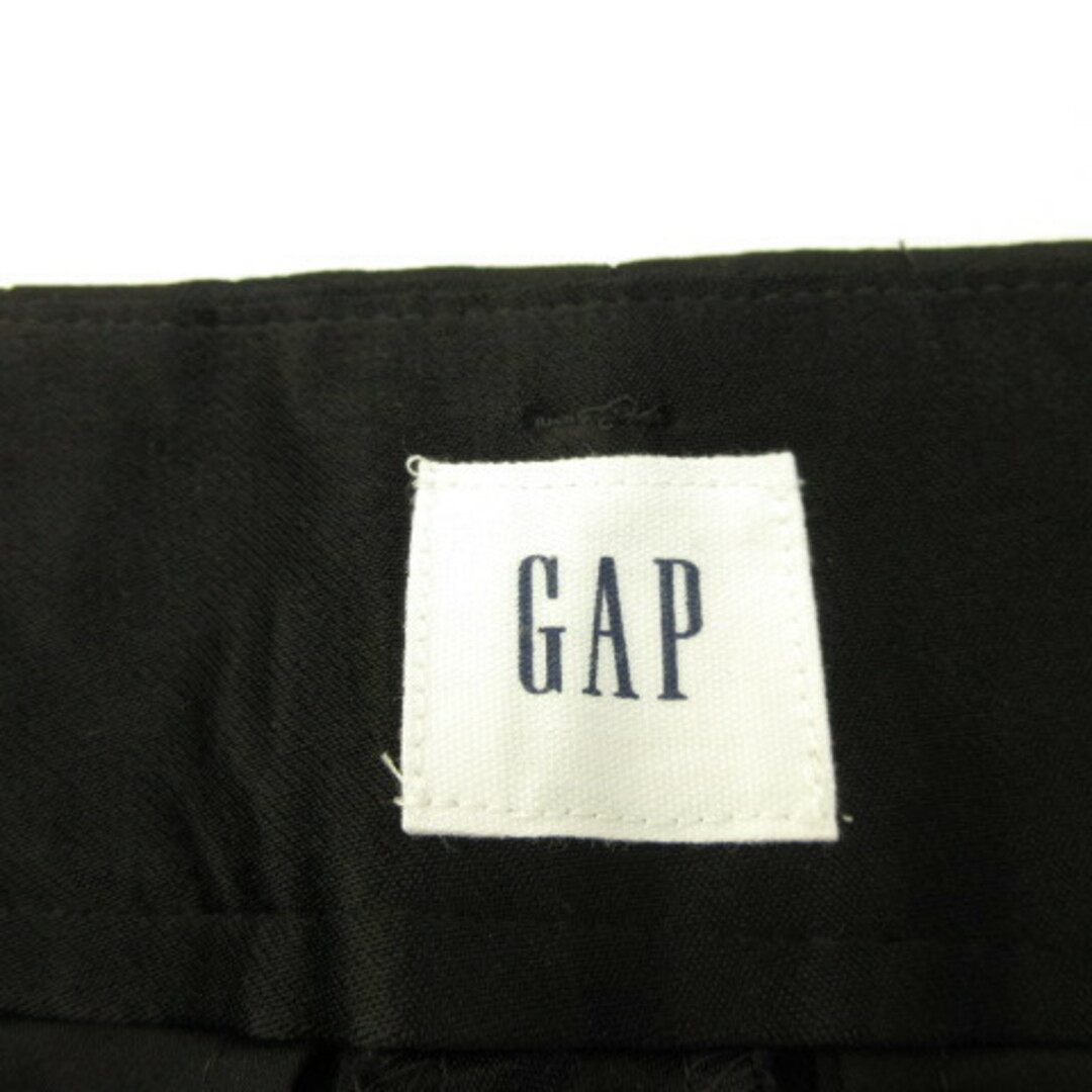 GAP(ギャップ)のギャップ GAP アンクルパンツ タック 黒 000 *A228 レディースのパンツ(その他)の商品写真