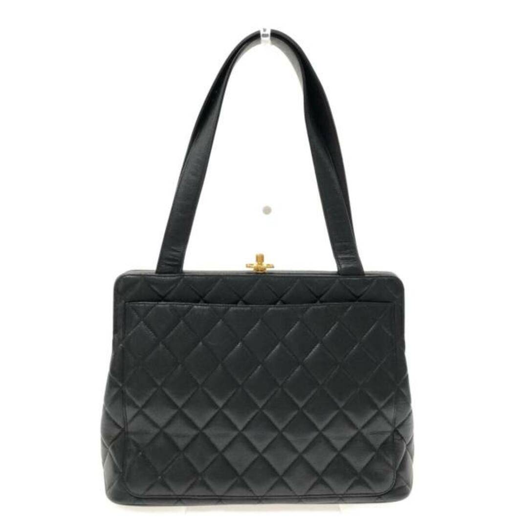 CHANEL - シャネル ショルダーバッグ マトラッセ 黒