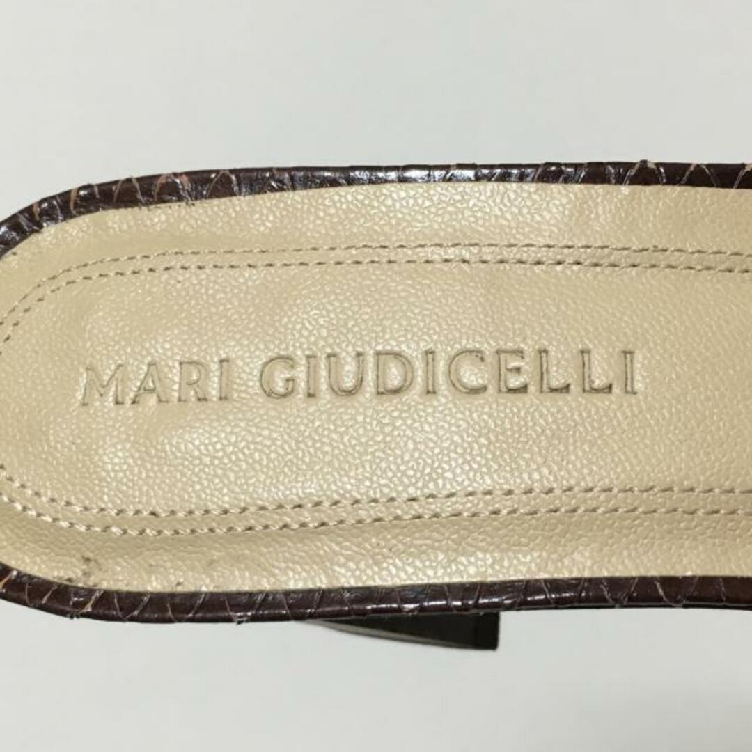 マリ ジウディセリ ミュール 39 レディース レディースの靴/シューズ(ミュール)の商品写真