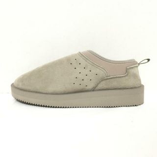 スイコック(suicoke)のスイコック フラットシューズ 25 - グレー(その他)