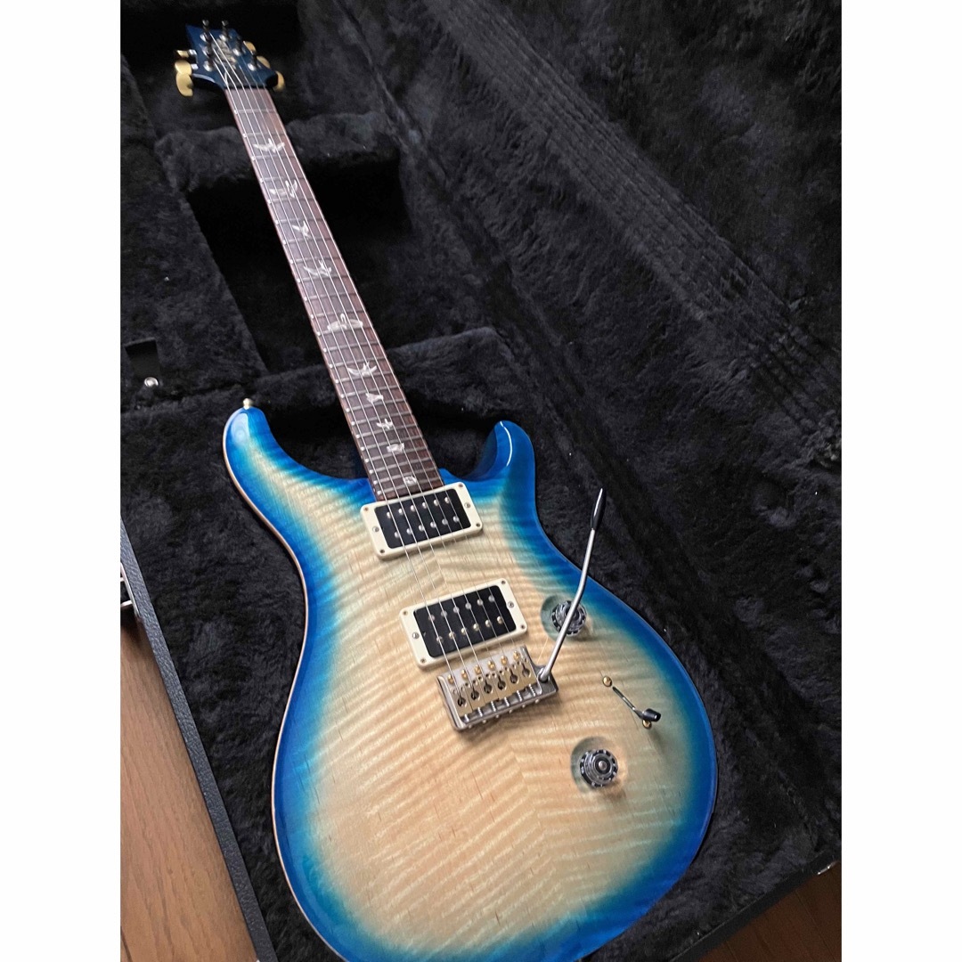 PRS custom24 FADED BLUE BURST