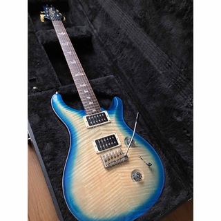 ピーアールエス(PRS)のPRS custom24 FADED BLUE BURST(エレキギター)