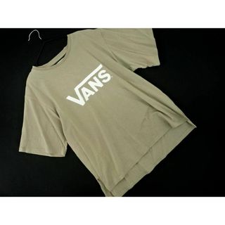 ヴァンズ(VANS)のVANS バンズ ロゴ Tシャツ sizeF/グレー ■◆ レディース(Tシャツ(半袖/袖なし))