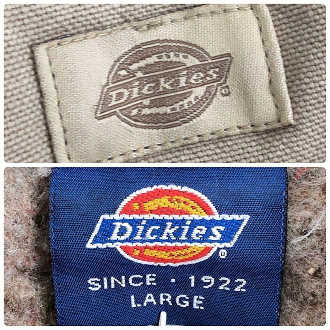 Dickies - ディッキーズ ゆるだぼ アクティブジャケット ダック地 裏地