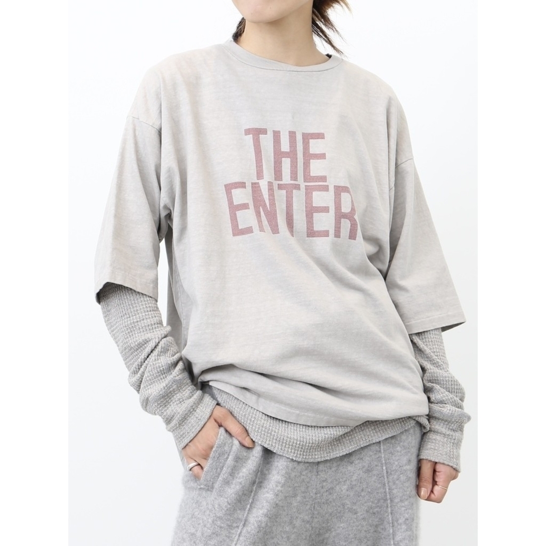 【REMI RELIEF/レミレリーフ】 THE ENTER7ブソデTシャツ