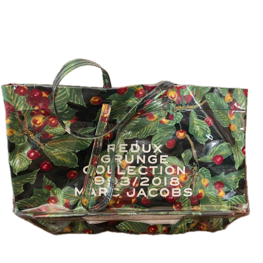 MARC JACOBS REDUX GRUNGE FRUIT TOTE bag