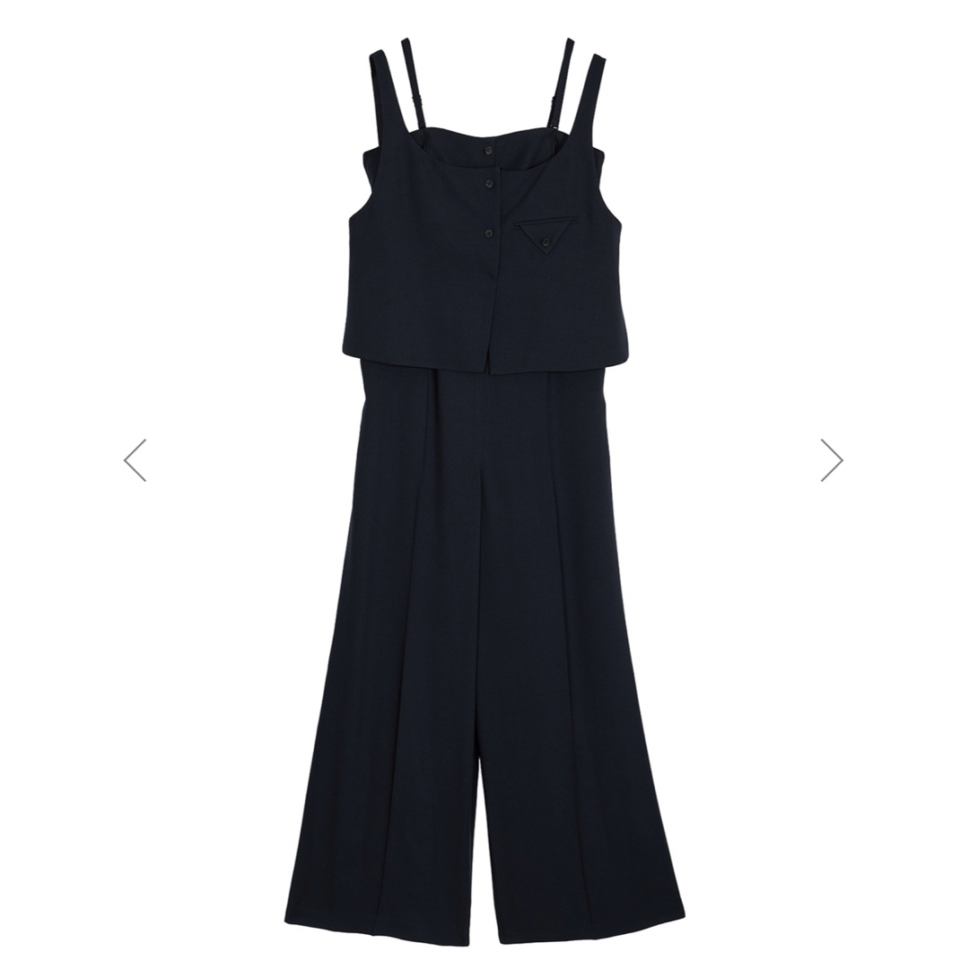 Ameri 今期 VEST SET BARE TOP ROMPERS