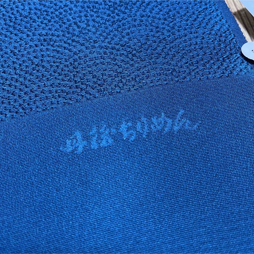 11000→9900 帯揚げ　三松　ふりふ　青海波2色染め分けしゃら種類和装小物