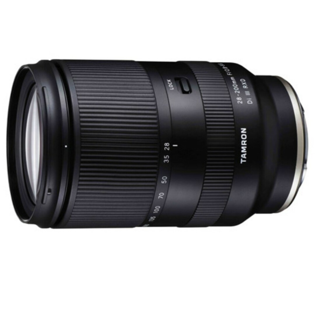 TAMRON(タムロン)の新品　TAMRON 28-200F2.8-5.6 DI III RXD A071 スマホ/家電/カメラのカメラ(その他)の商品写真