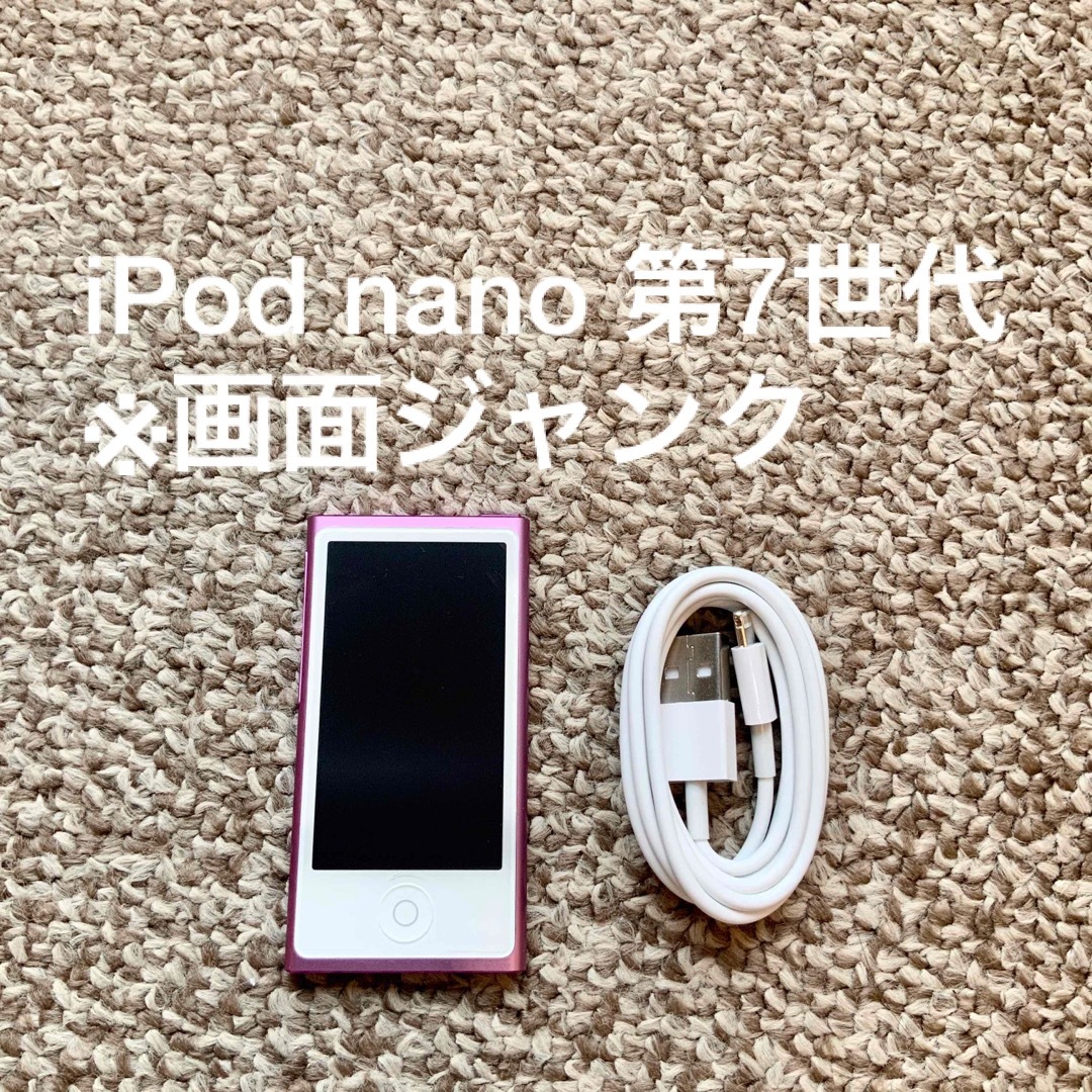 iPod nano 第7世代 16GB Appleアップル　アイポッド 本体