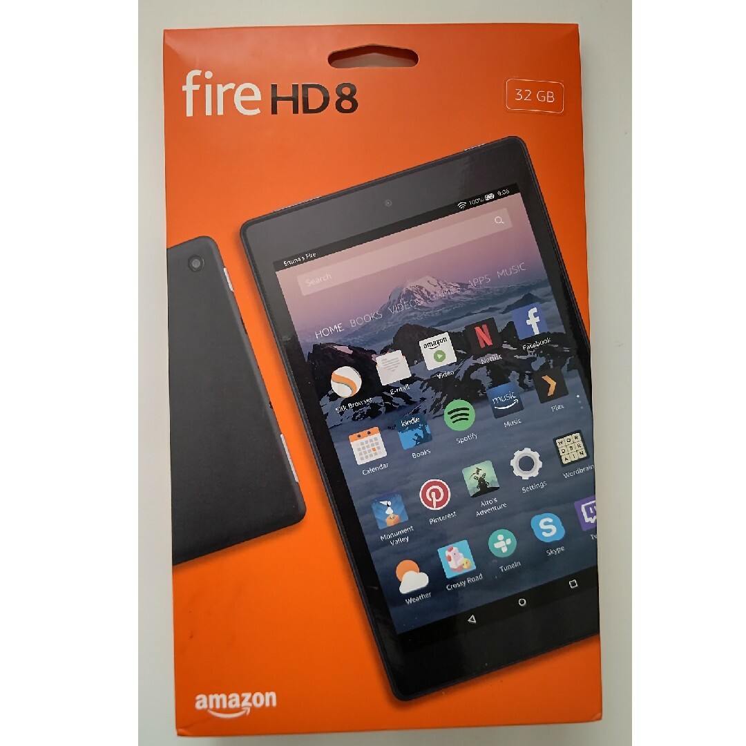 新品未開封【Newモデル】Fire HD 8 タブレット ブラック 32GB状態