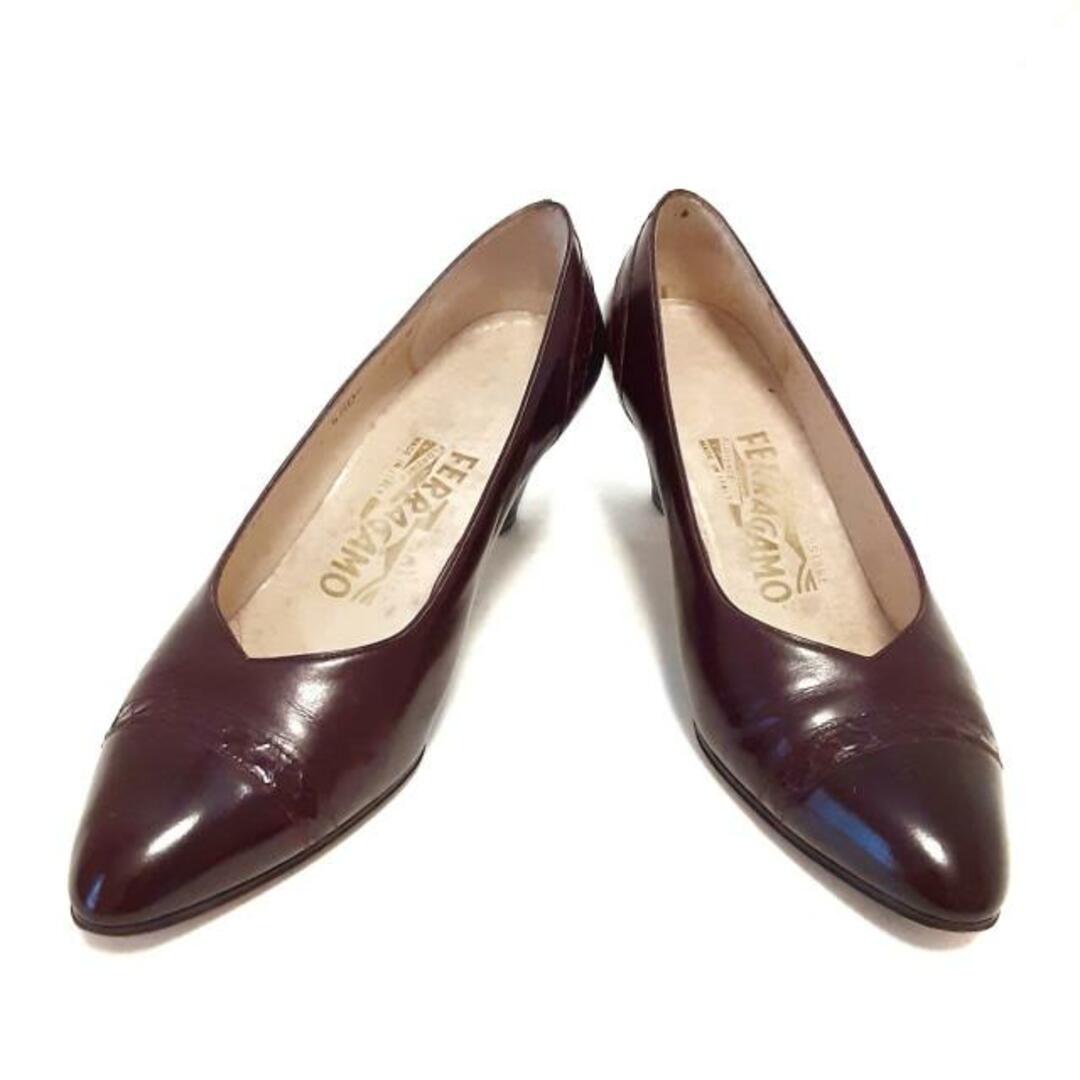 Salvatore Ferragamo - サルバトーレフェラガモ パンプス 5 1/2 Dの