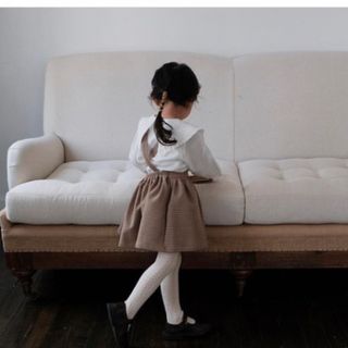 Misha&puff caramel confetti スカート