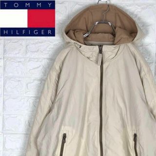 トミーヒルフィガー(TOMMY HILFIGER)のトミーヒルフィガー アウトドア ブルゾン 裏地フリース 刺繍ワンポイントロゴ(ブルゾン)