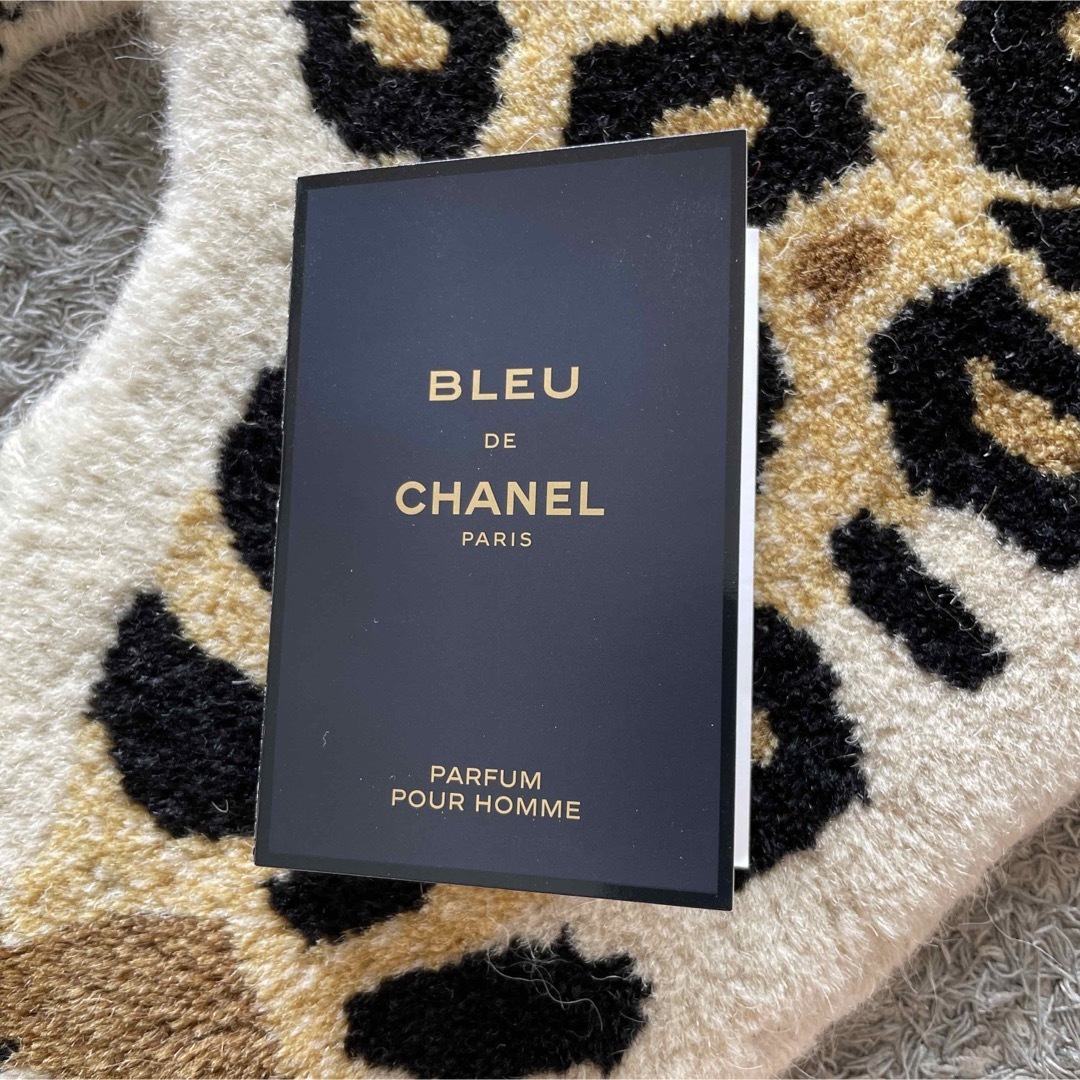 CHANEL(シャネル)のCHANEL　シャネル ブルードゥシャネル　 パルファム  1.5ml コスメ/美容の香水(香水(男性用))の商品写真