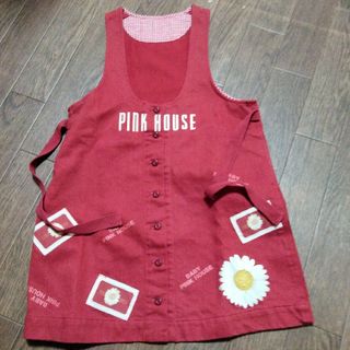 ピンクハウス(PINK HOUSE)のBABYPINK HOUSEジャンバースカートS(スカート)