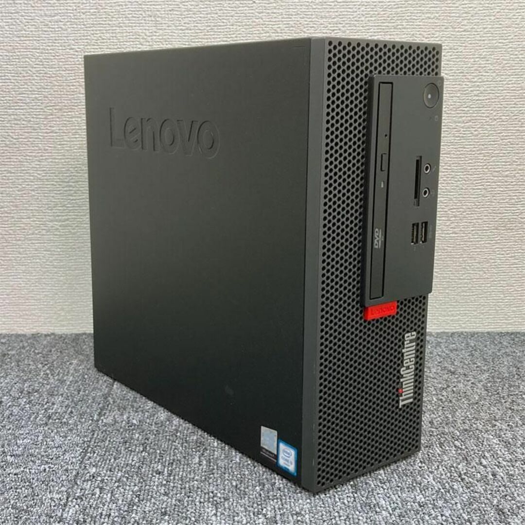 小型PC 第6世代i3 ☆ Lenovo ThinkCentre M710e - デスクトップ型PC