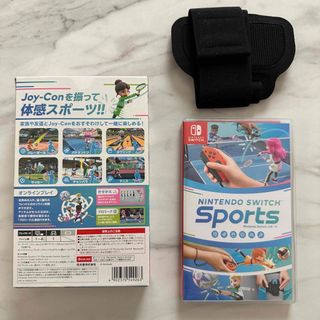 ニンテンドースイッチ(Nintendo Switch)の任天堂　ニンテンドー　Switch スイッチ スポーツ sprots(家庭用ゲームソフト)