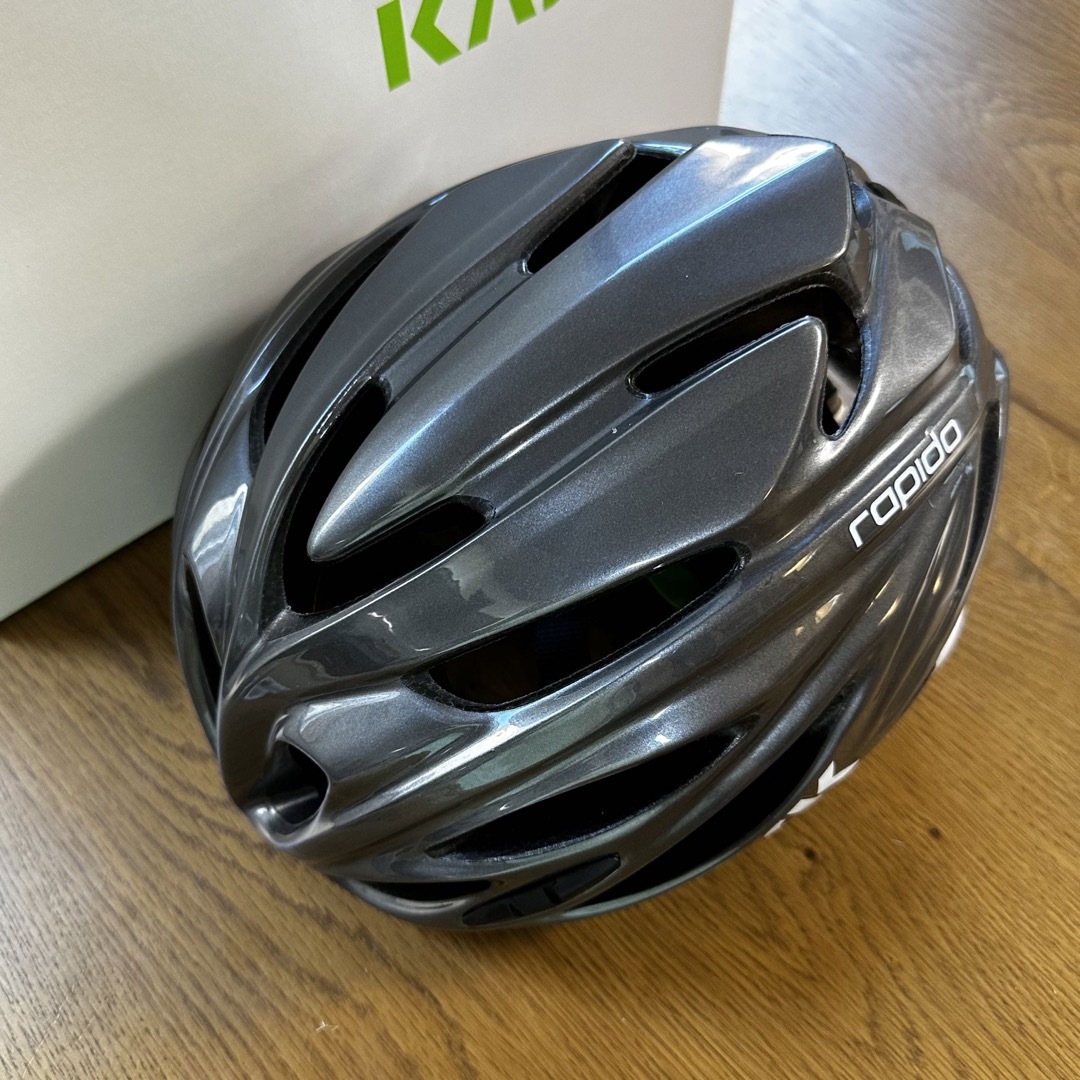 新品Kask Rapido ロードヘルメット カスク プロトーネ Ｍサイクリング スポーツ/アウトドアの自転車(その他)の商品写真