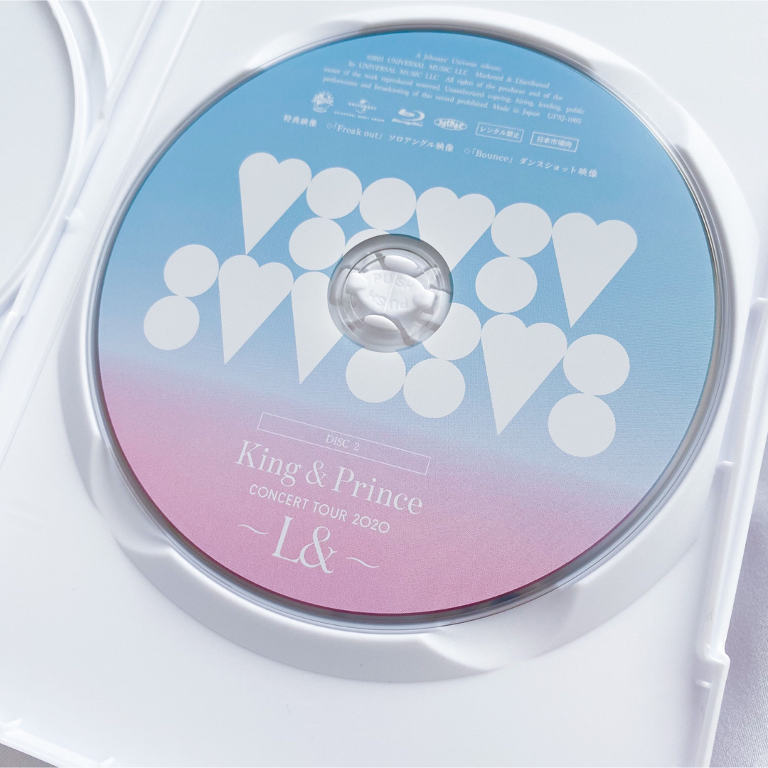 King & Prince L& キンプリ 通常盤 Blu-ray 2枚組