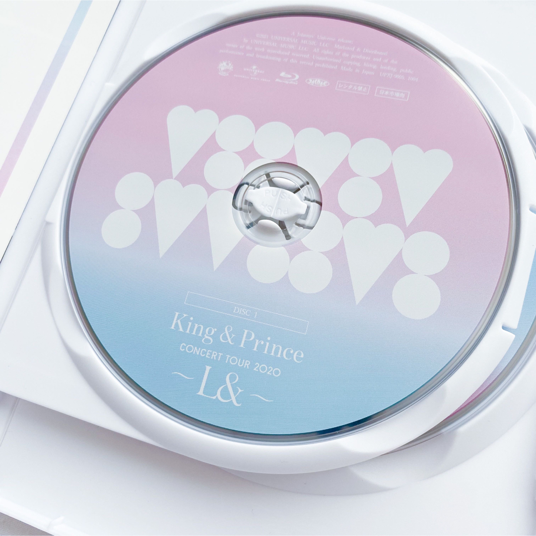 King & Prince L& キンプリ 通常盤 Blu-ray 2枚組