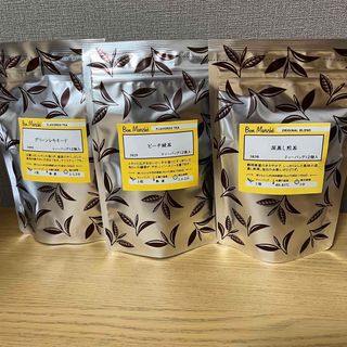 ルピシア(LUPICIA)のLUPICIA緑茶お楽しみ3点セット【送料込】(茶)