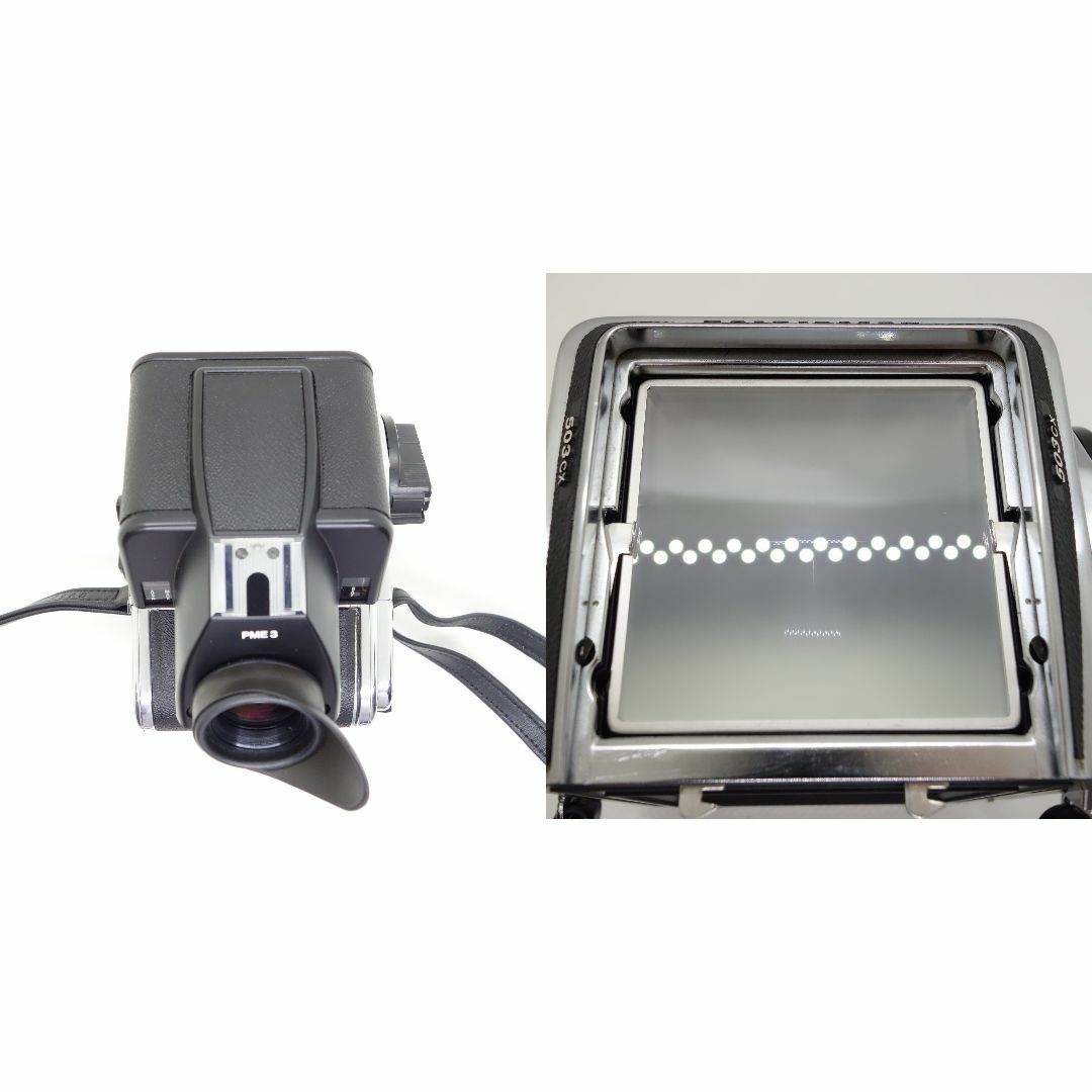 ハッセルブラッド 503CX ボディ+フィルムマガジン+ファインダー ハッセルブラッド 503CX ボディ+フィルムマガジン+ファインダー