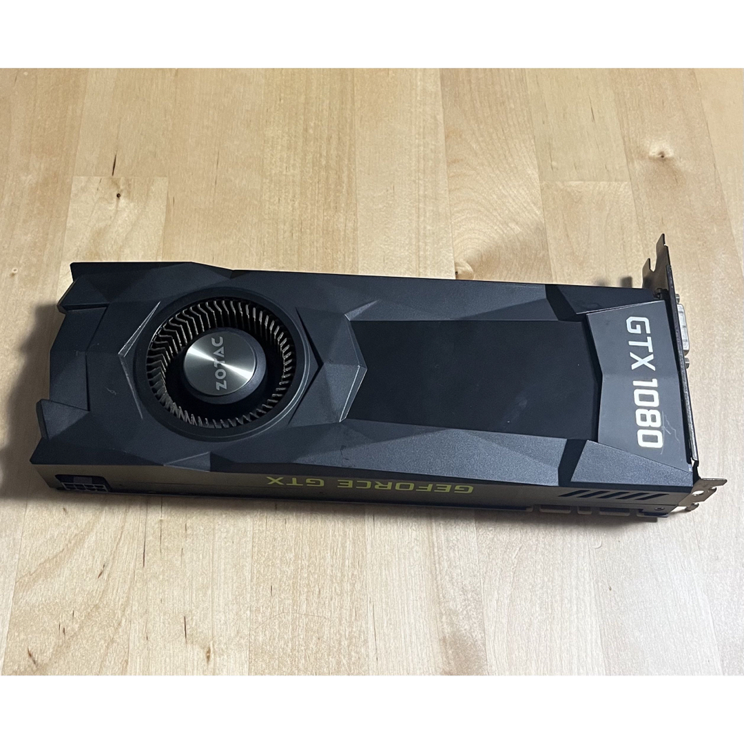 zotac geforce gtx 1080 グラフィックボード - PCパーツ