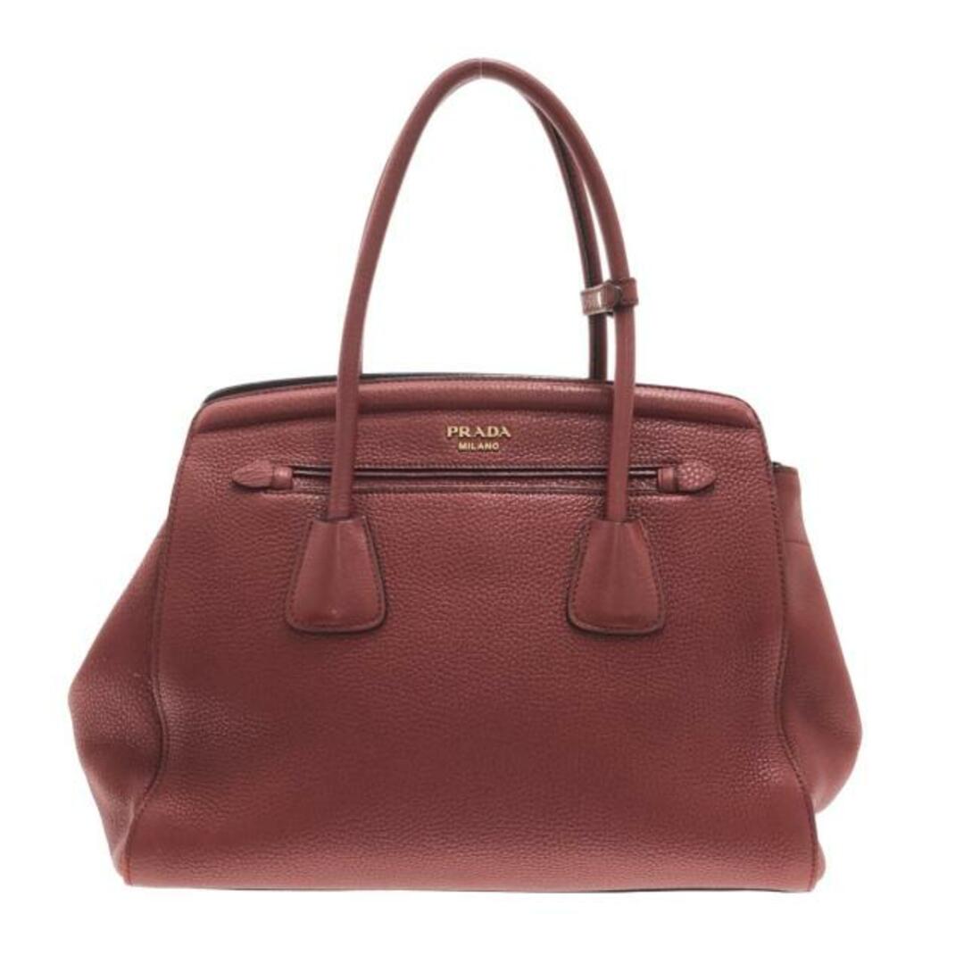 PRADA - プラダ トートバッグ - ボルドー レザーの通販 by ブラン