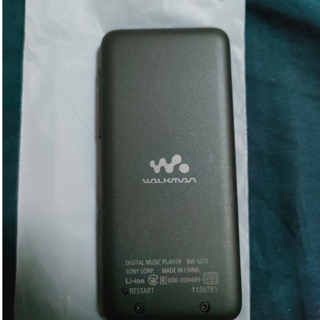 WALKMAN - SONY ウォークマン Sシリーズ NW-S313(B)の通販 by あゆむ's