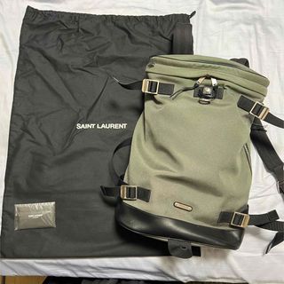 サンローラン(Saint Laurent)の値引き中！！サンローラン　バックパック　グレー(バッグパック/リュック)