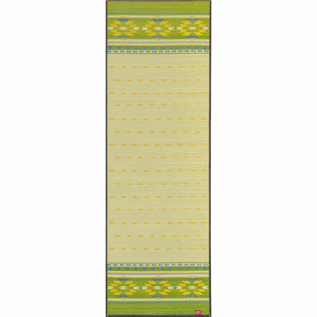 イケヒコ い草 畳 ヨガマット 日本製 ジョイ グリーン 約60×180cm #