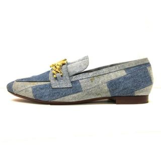 ヴィトン(LOUIS VUITTON) デニム ローファー/革靴(レディース)の通販 5