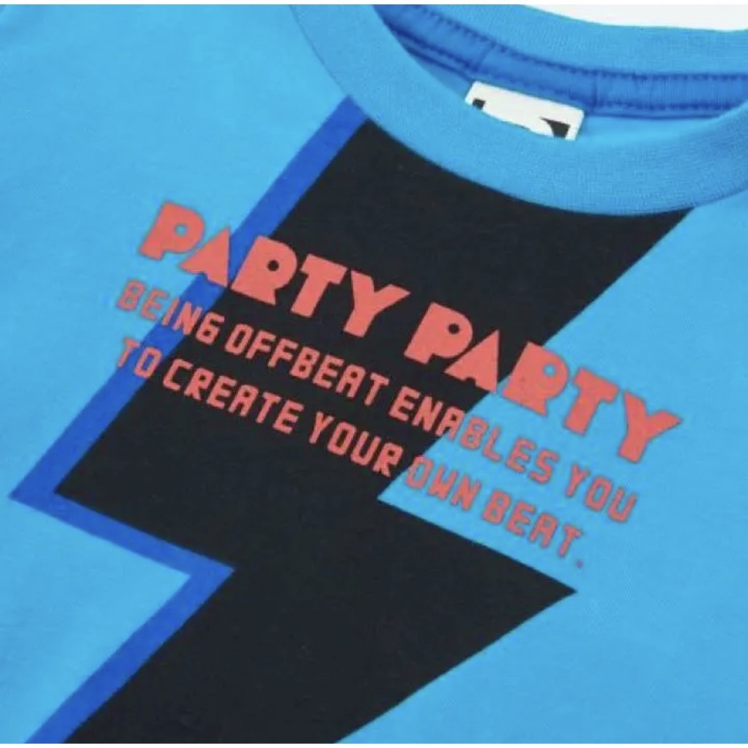 PARTYPARTY(パーティーパーティー)のpartyparty パーティパーティ　半袖　Tシャツ キッズ/ベビー/マタニティのベビー服(~85cm)(Ｔシャツ)の商品写真