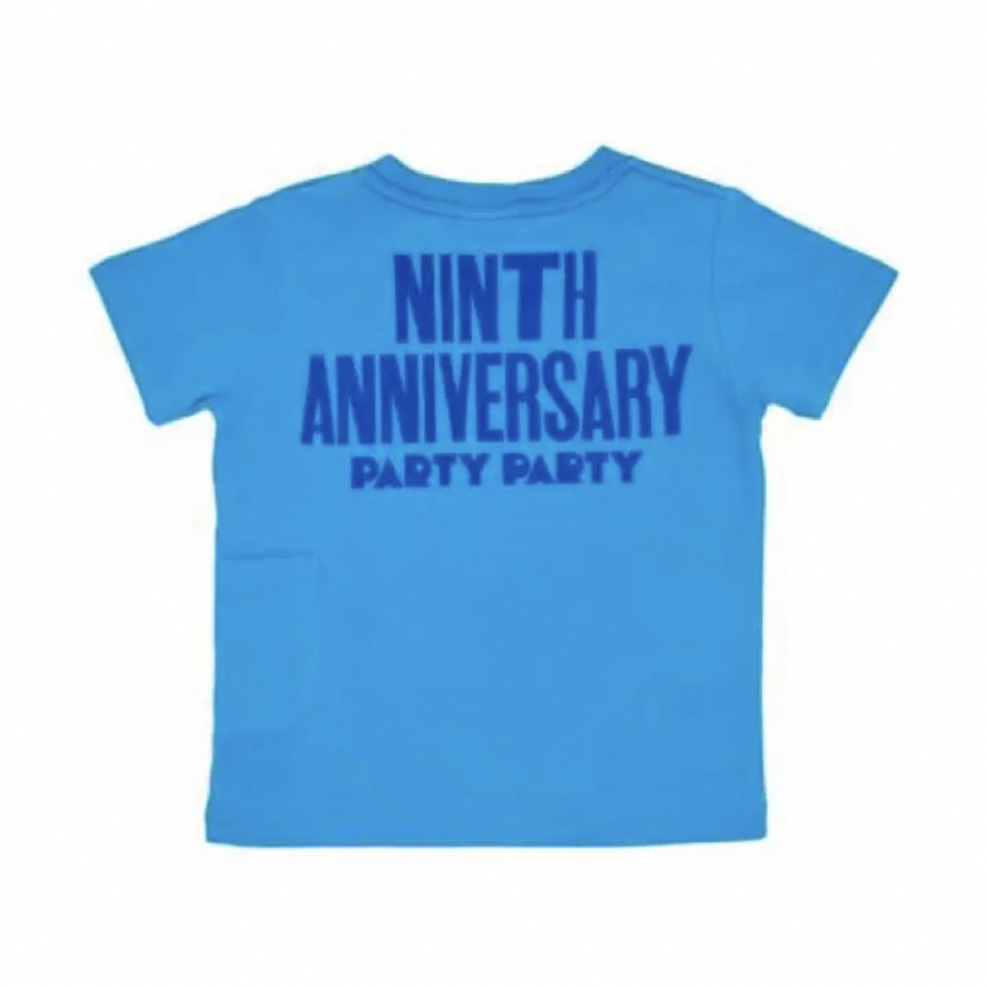 PARTYPARTY(パーティーパーティー)のpartyparty パーティパーティ　半袖　Tシャツ キッズ/ベビー/マタニティのベビー服(~85cm)(Ｔシャツ)の商品写真