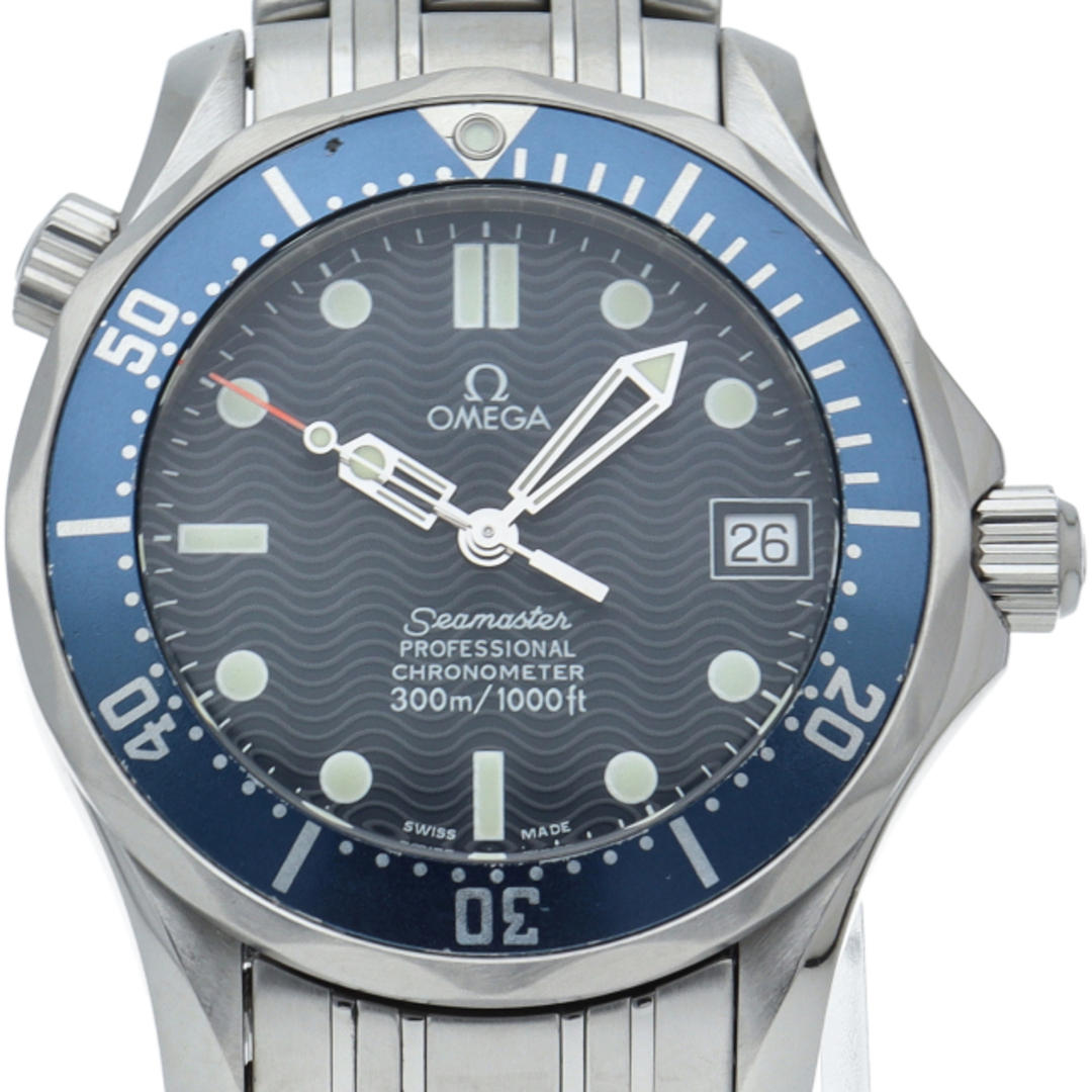 オメガ シーマスター 300M オートマチック 36mm OH済 Seamaster 300M