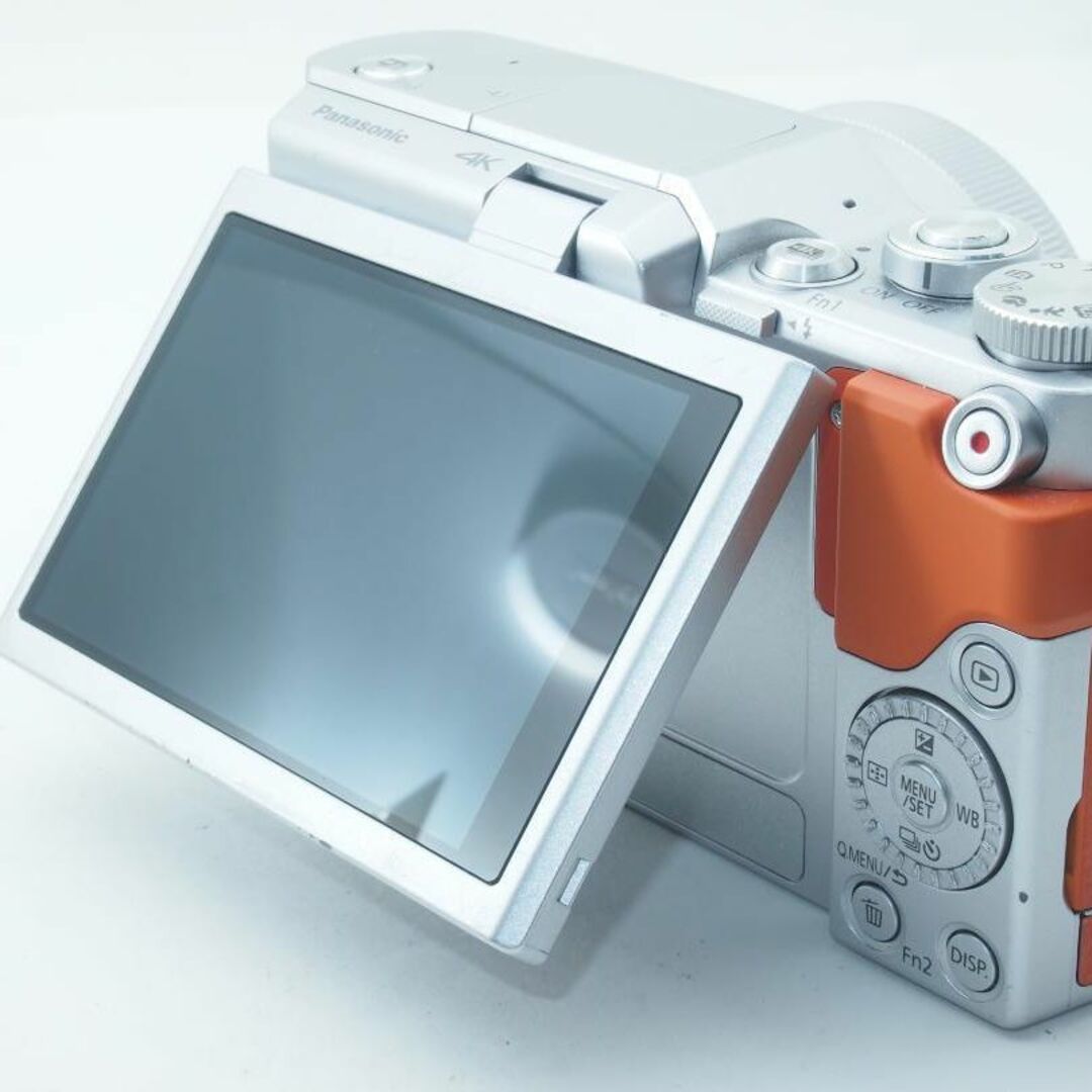 最新機種❤️Wi-Fi❤️消音撮影❤️LUMIX❤️DC-GF10 オレンジ-