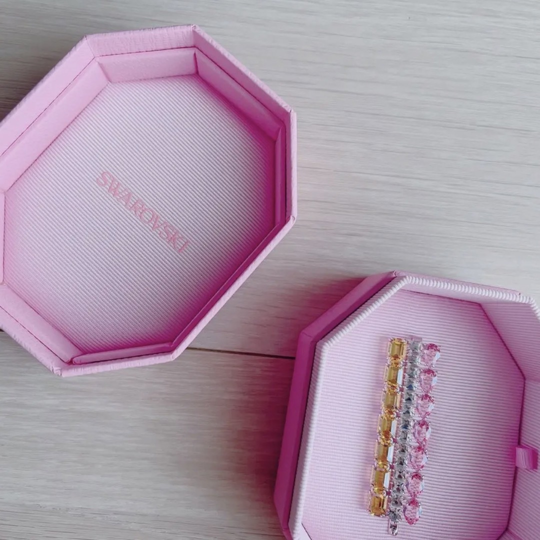 SWAROVSKI - 新品未使用 2023商品 スワロフスキー ヘアピンの通販 by